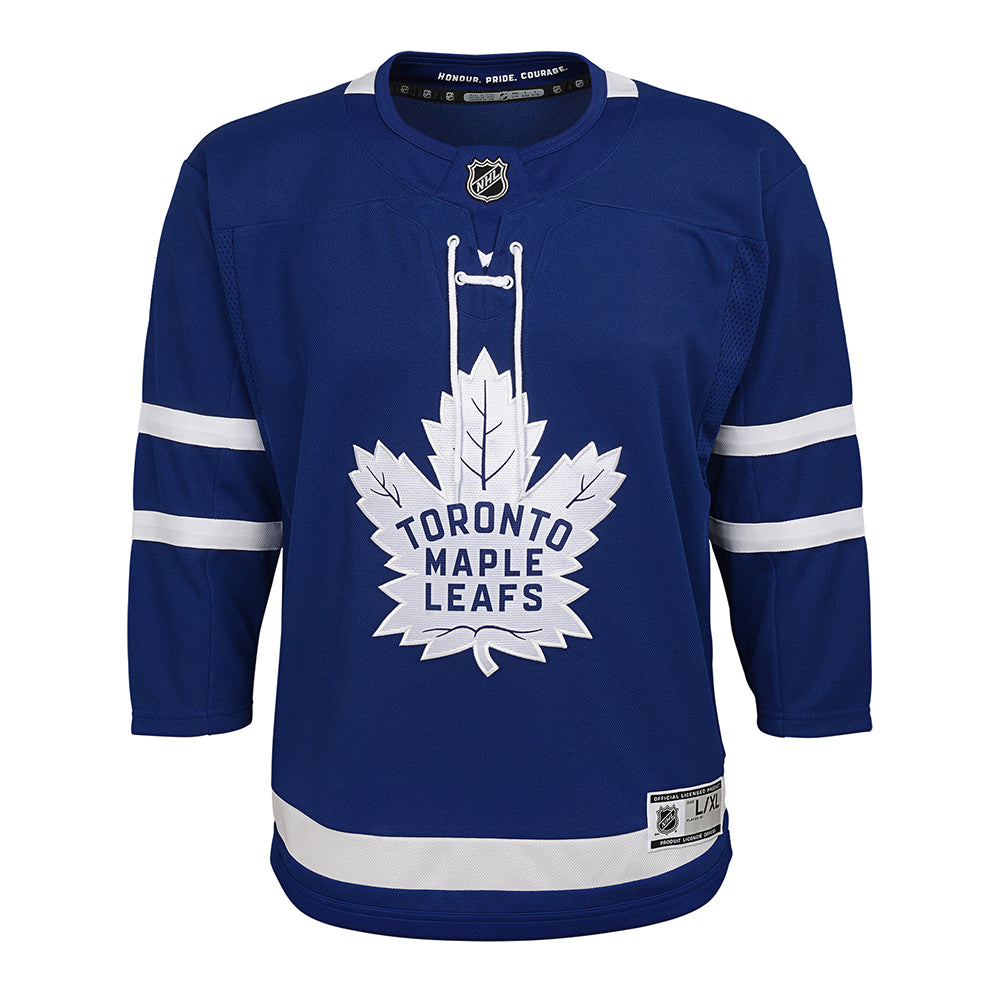 toronto maple leafs blue jersey