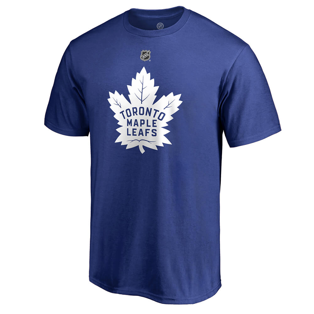 FANATICS MEN'S TORONTO MAPLE LEAFS MATTHEWS AUTHENTIC STACK TEE BLUE