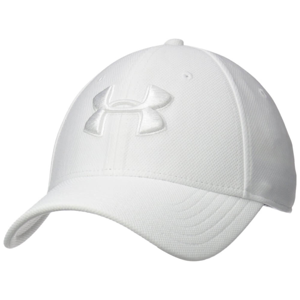 under armour white baseball cap