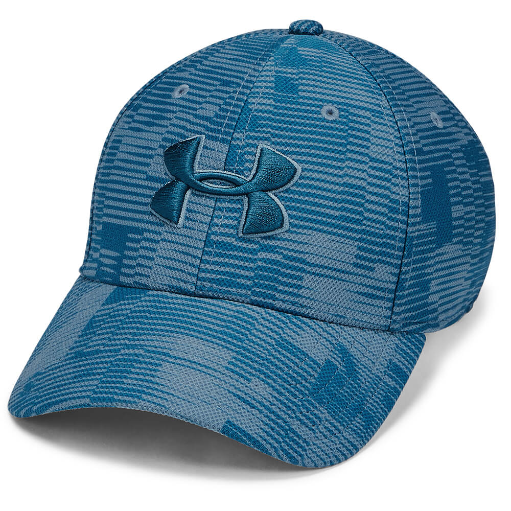 under armour heathered blitzing 3.0 cap