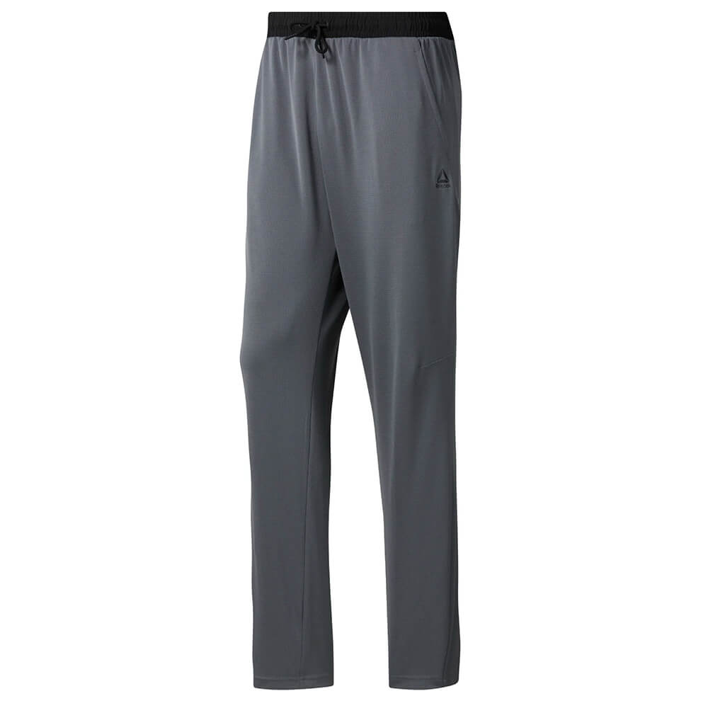 reebok men's wor knit pants