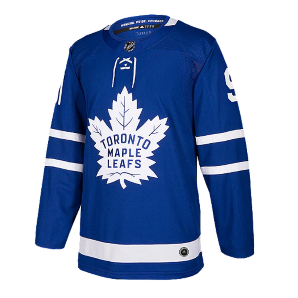 ADIDAS MEN'S AUTHENTIC PRO TAVARES LEAFS HOME JERSEY BLUE