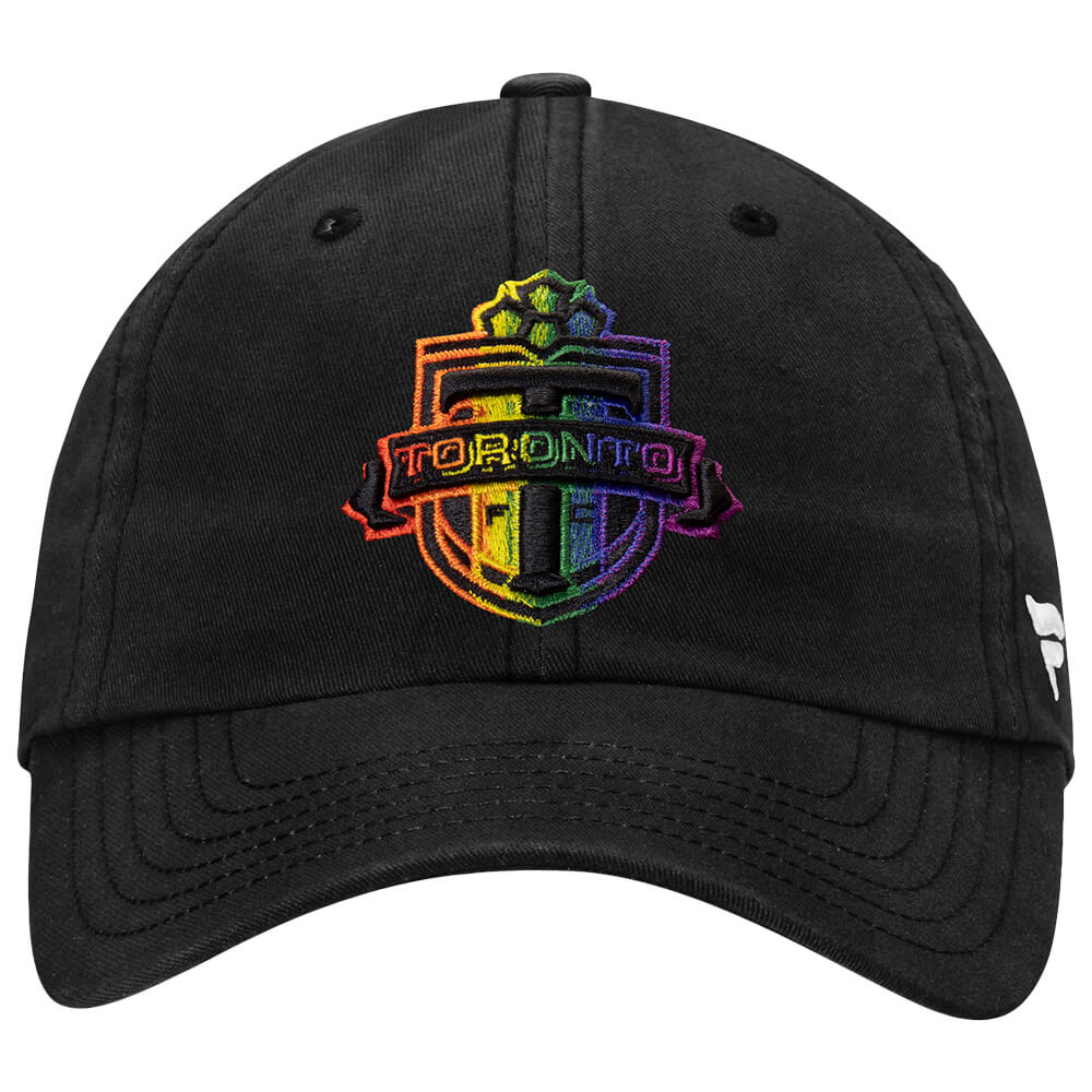 FANATICS MEN'S TORONTO FC PRIDE SNAPBACK HAT