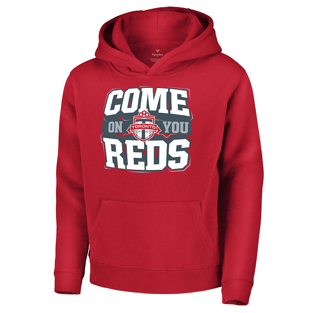 FANATICS YOUTH TORONTO FC FINE CONTRIBUTION HOODY