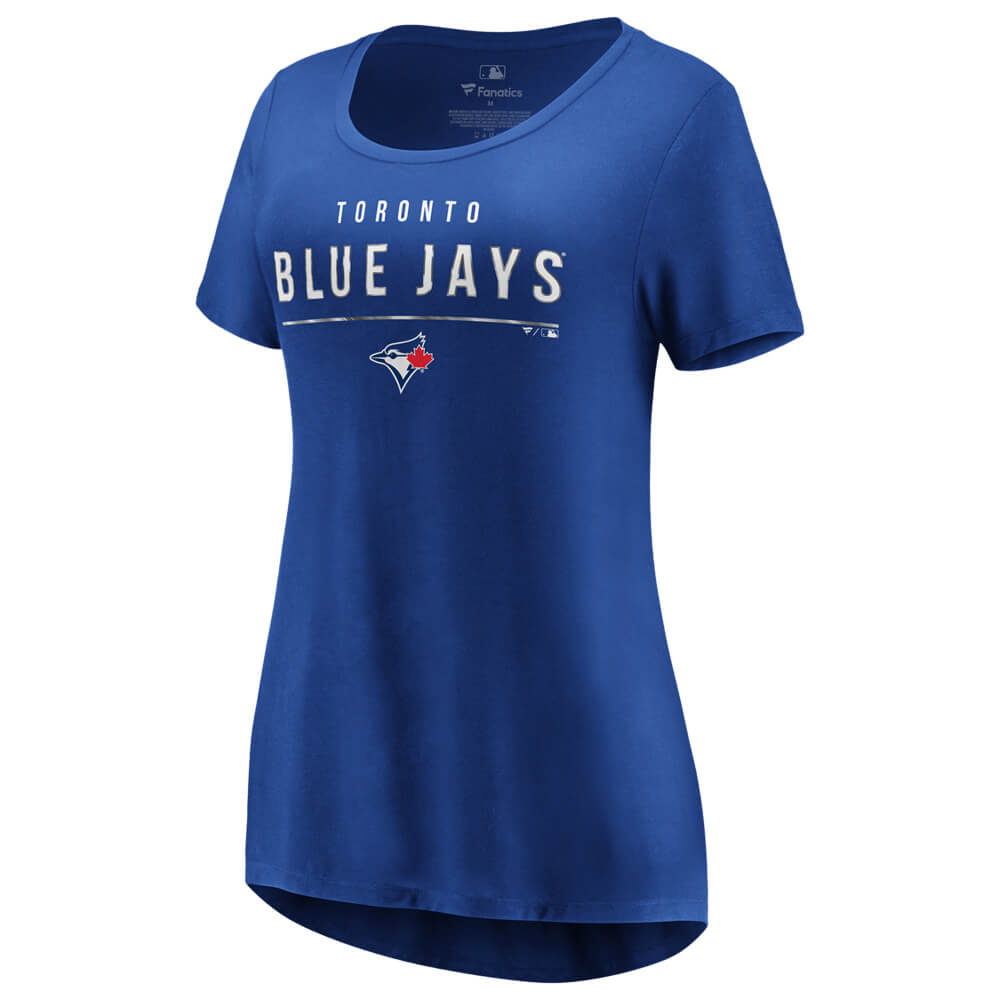 FANATICS WOMEN'S TORONTO BLUE  JAYS OVER EVERYTHING TOP