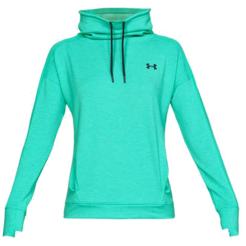 under armour high neck hoodie