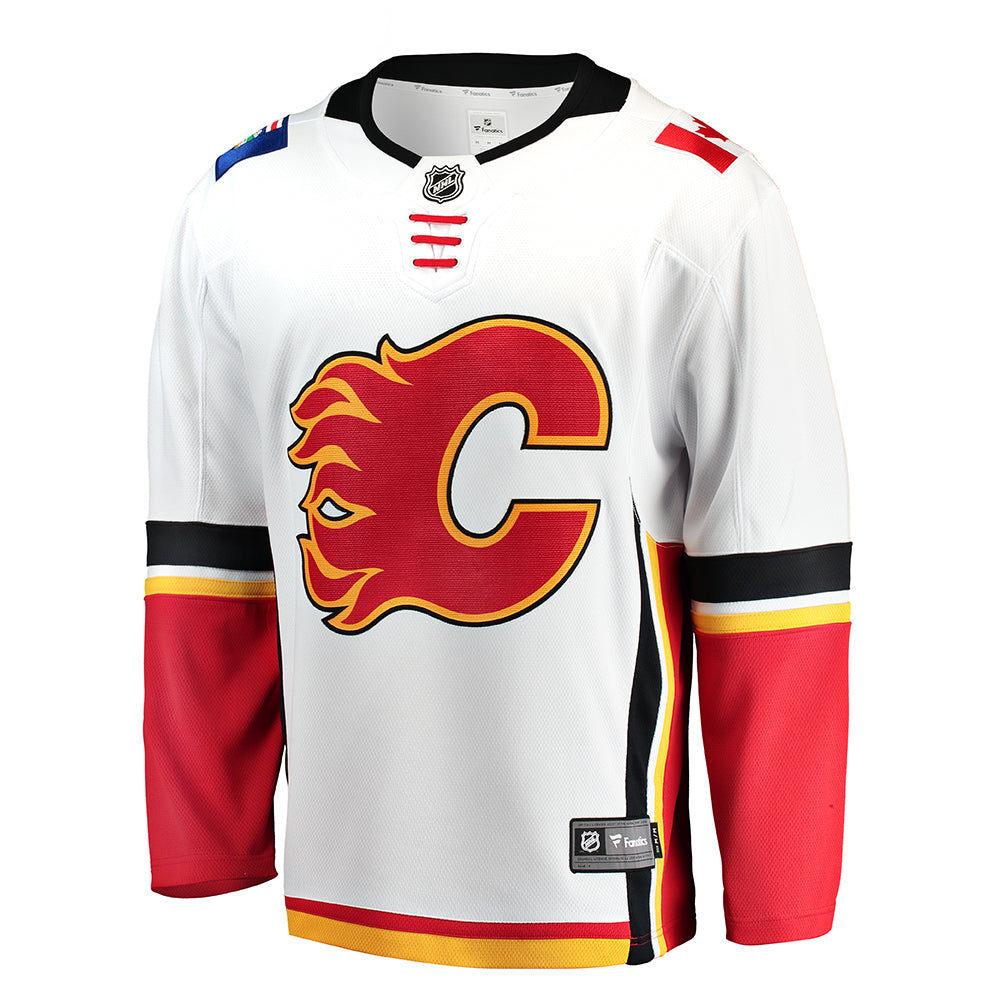 nhl flames jersey