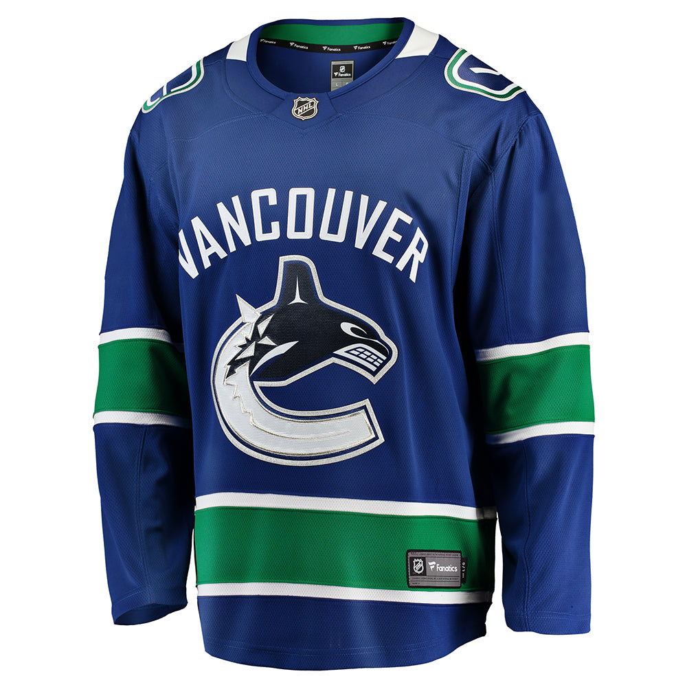 vancouver canucks home jersey