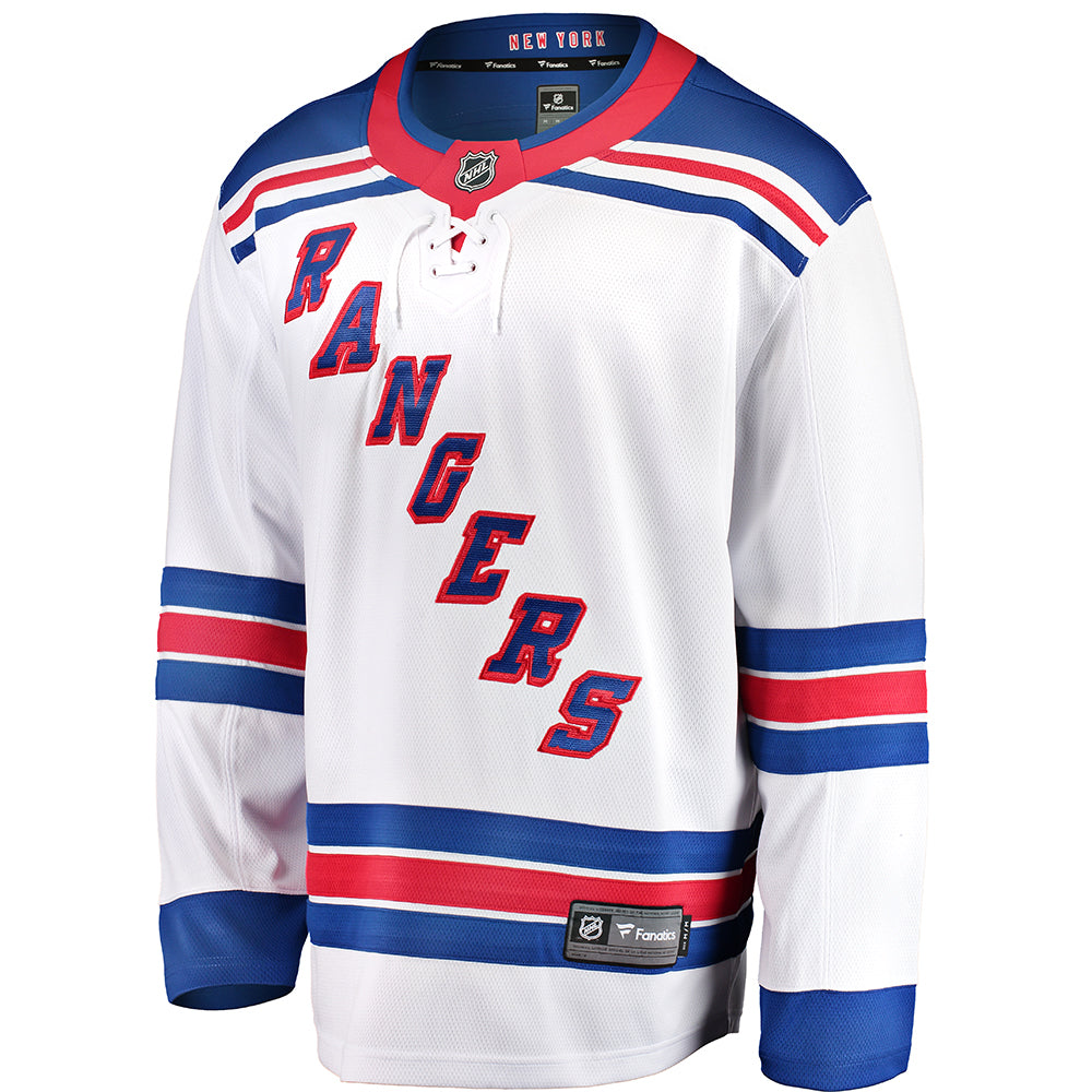 new york rangers jersey white