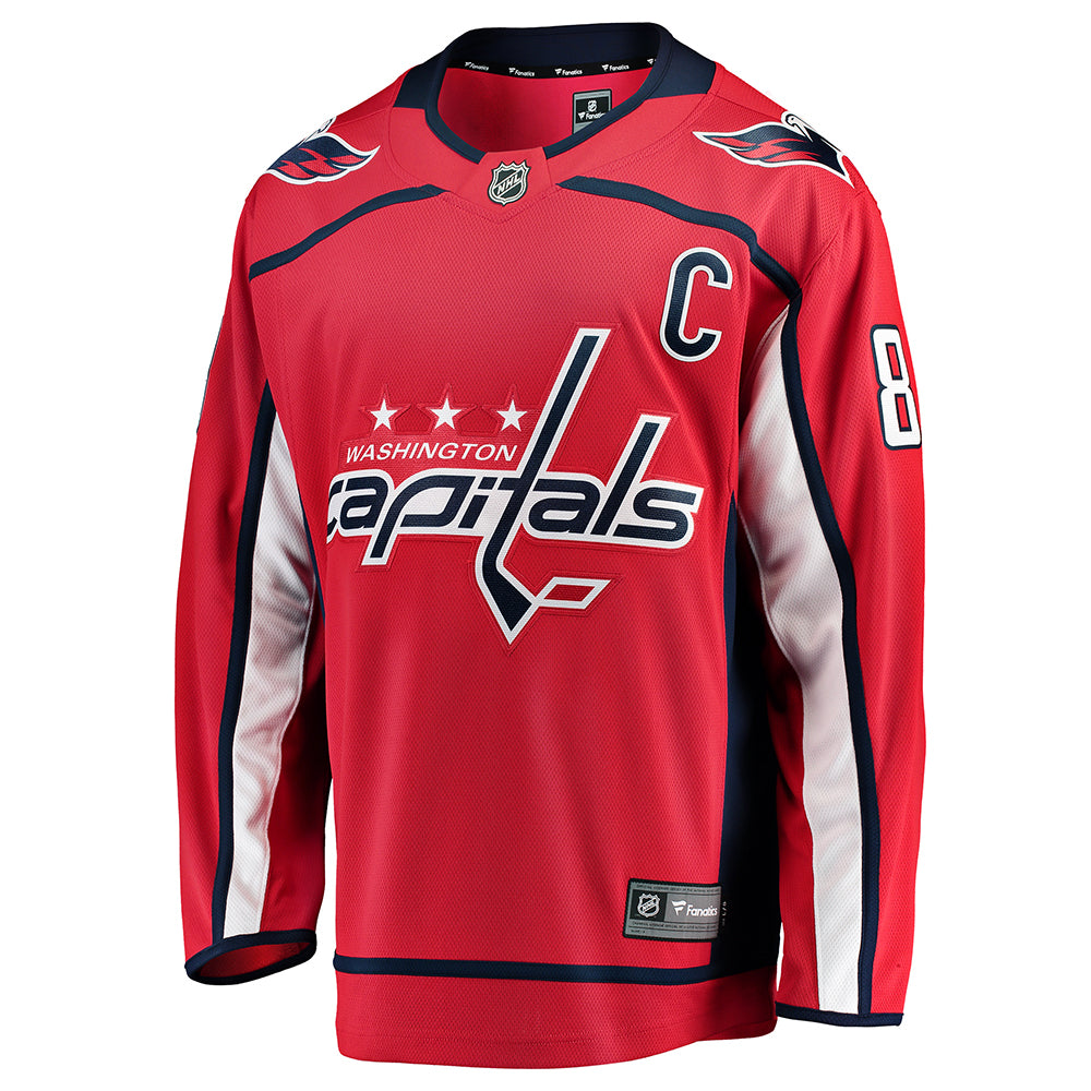 washington capitals home jersey