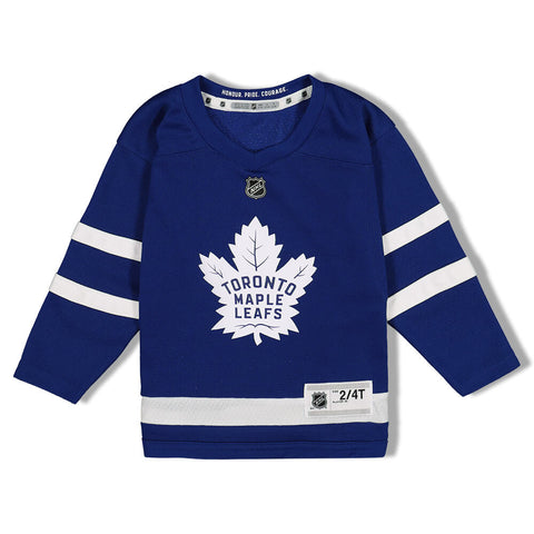 toronto maple leafs kids jersey