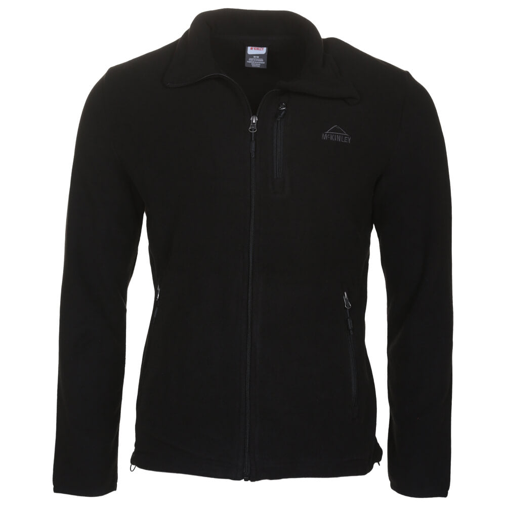 MCKINLEY MEN'S COARI III FLEECE JACKET BLACK