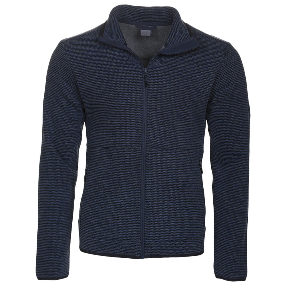 MCKINLEY MEN'S ANIL KNIT JACKET MELANGE MOOD INDIGO