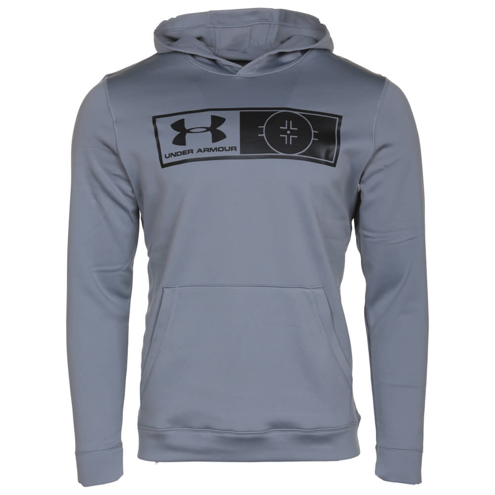 black under armour hoodie mens