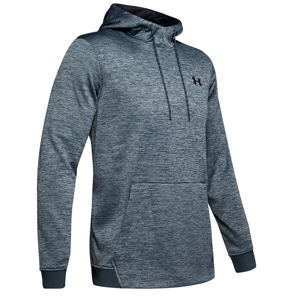 under armour men's armour fleece twist hoodie