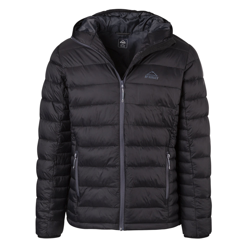 MCKINLEY MEN'S JORDY HD JACKET BLACK