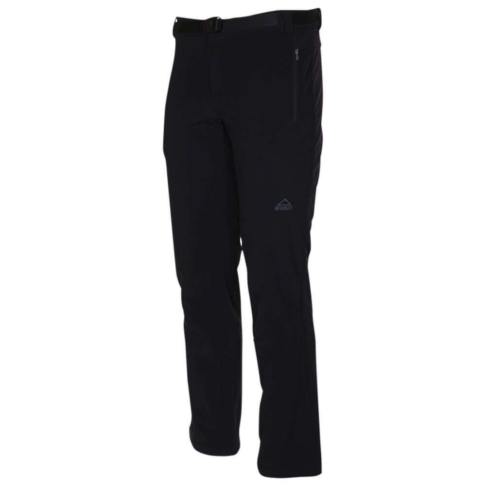 MCKINLEY MEN'S SHALDA II SOFTSHELL PANT BLACK