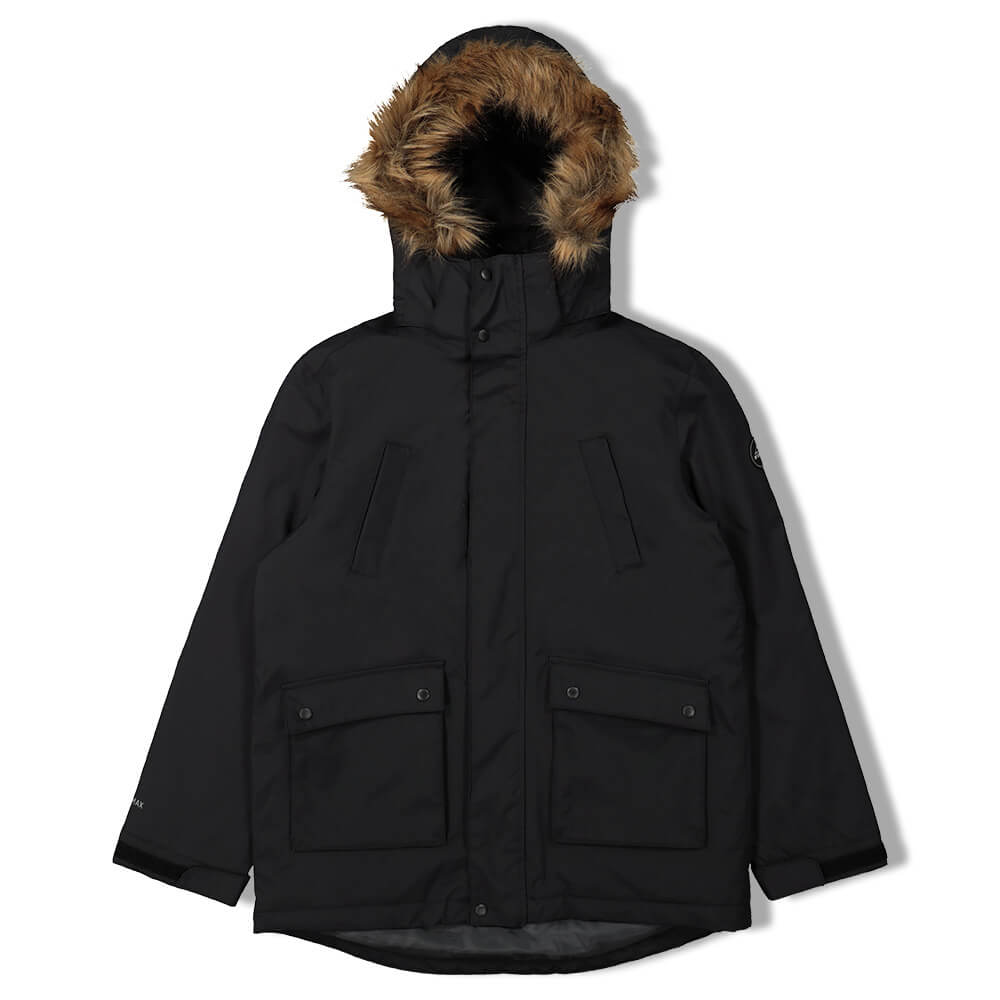 MCKINLEY BOYS MACY INSULATED PARKA BLACK