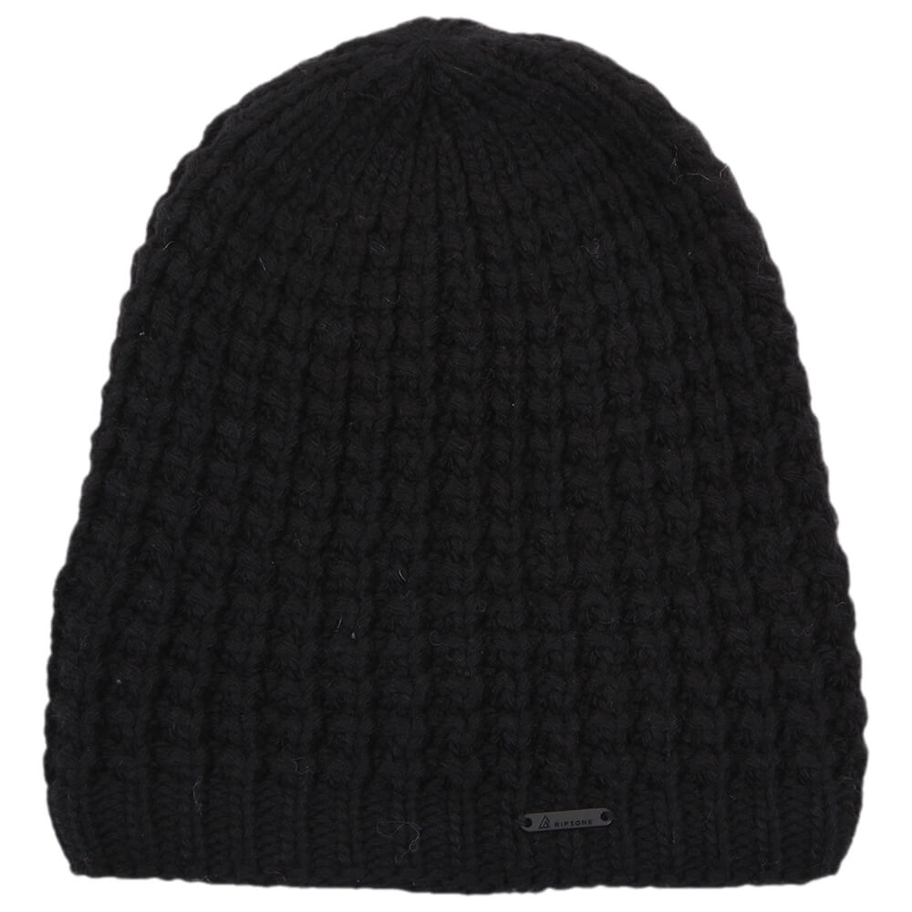 RIPZONE W SIMONE FLEECE BEANIE BLK