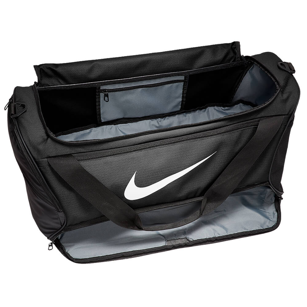 NIKE BRASILIA MEDIUM DUFFLE 9.0 BLACK