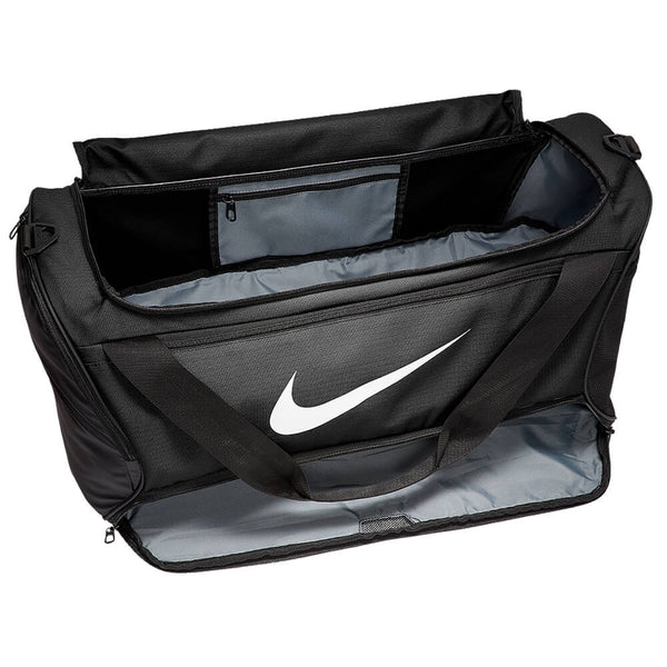 NIKE BRASILIA MEDIUM DUFFLE 9.0 BLACK – National Sports