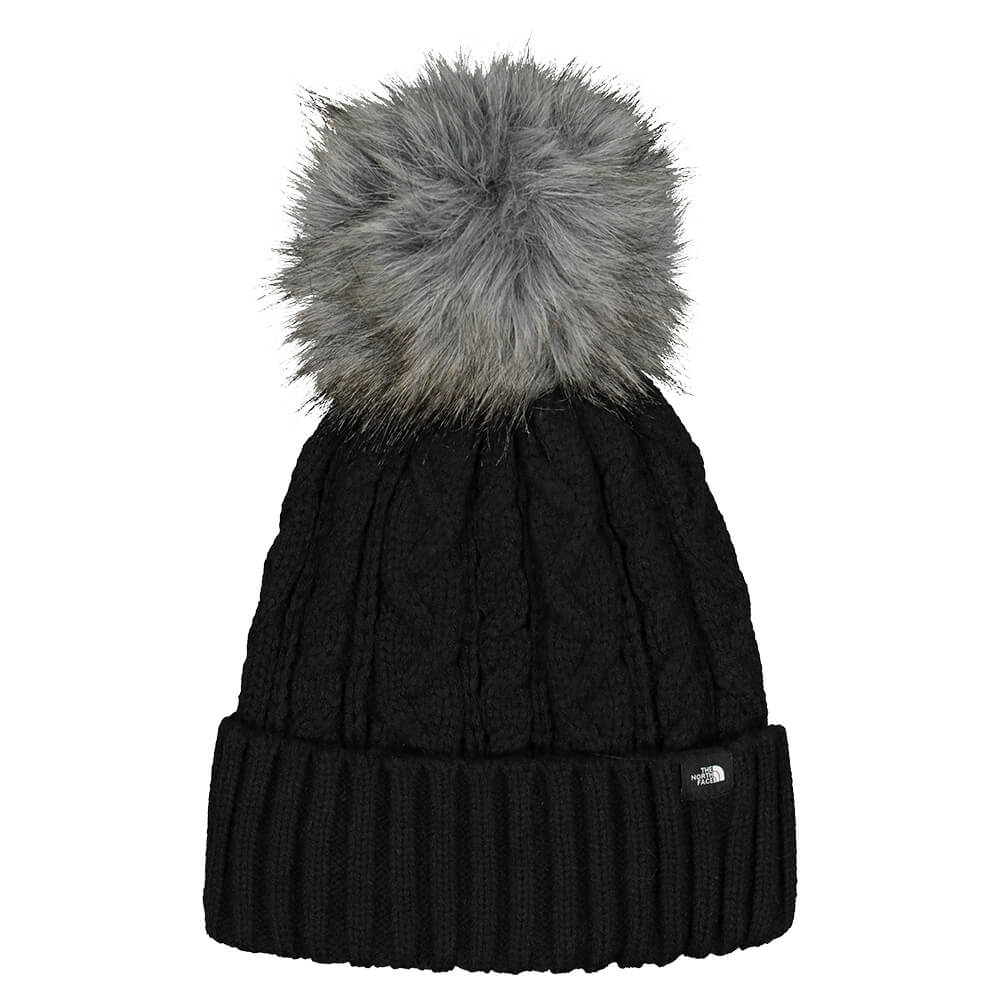 black north face hat womens