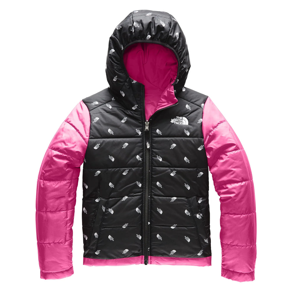 the north face girls reversible perrito jacket