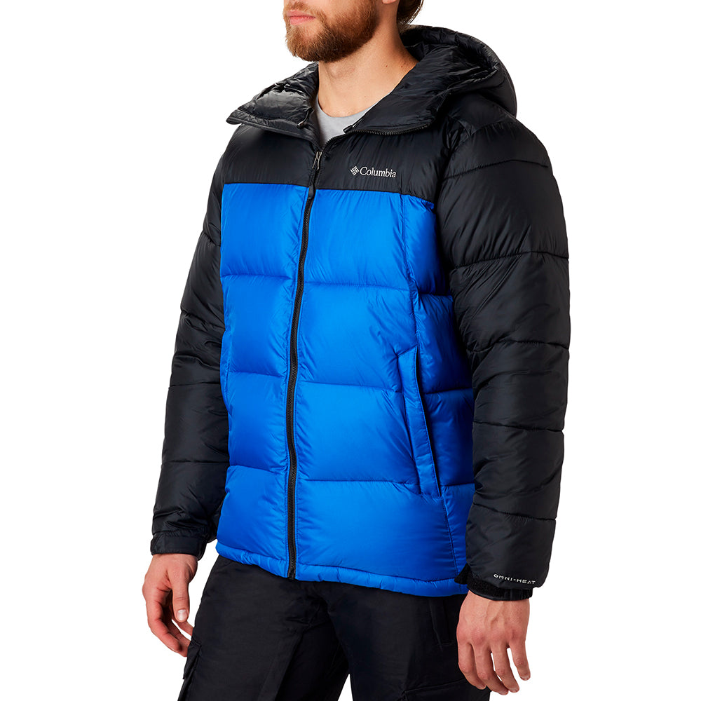 columbia pike lake hooded jacket black