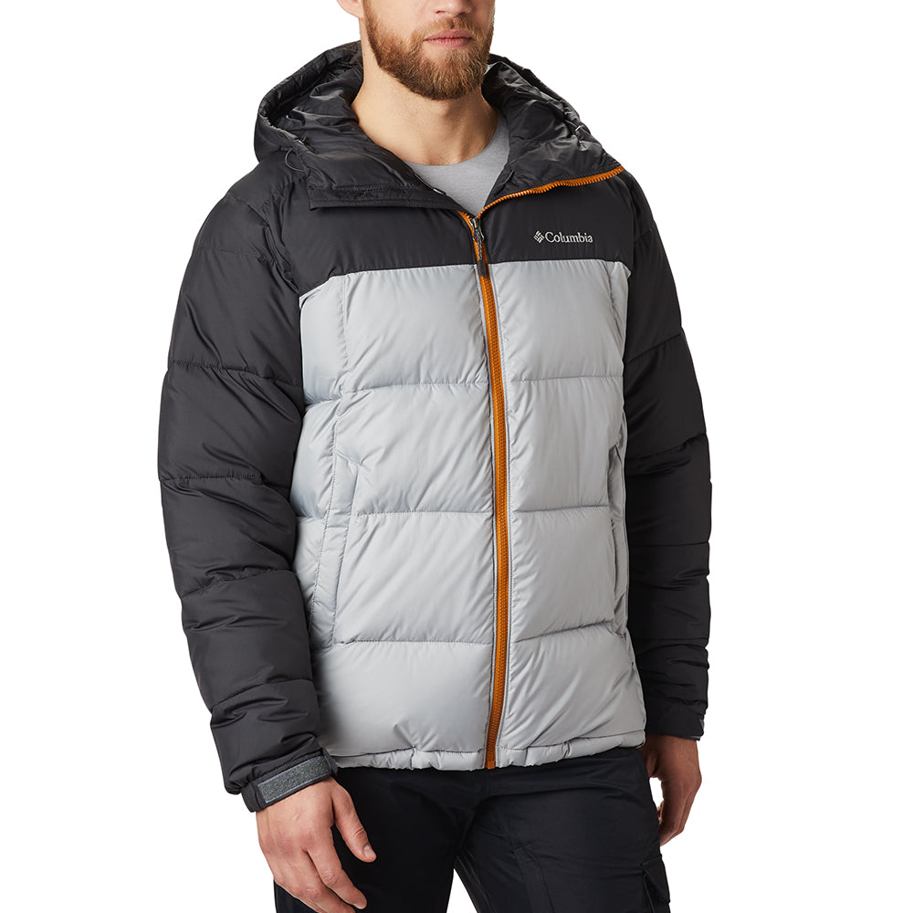 columbia pike lake hooded jacket black