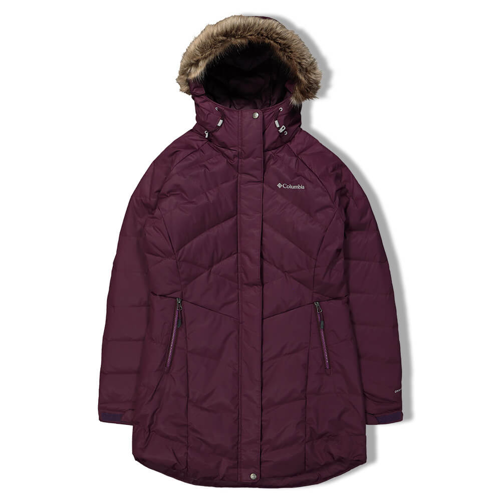 womens lay d down jacket