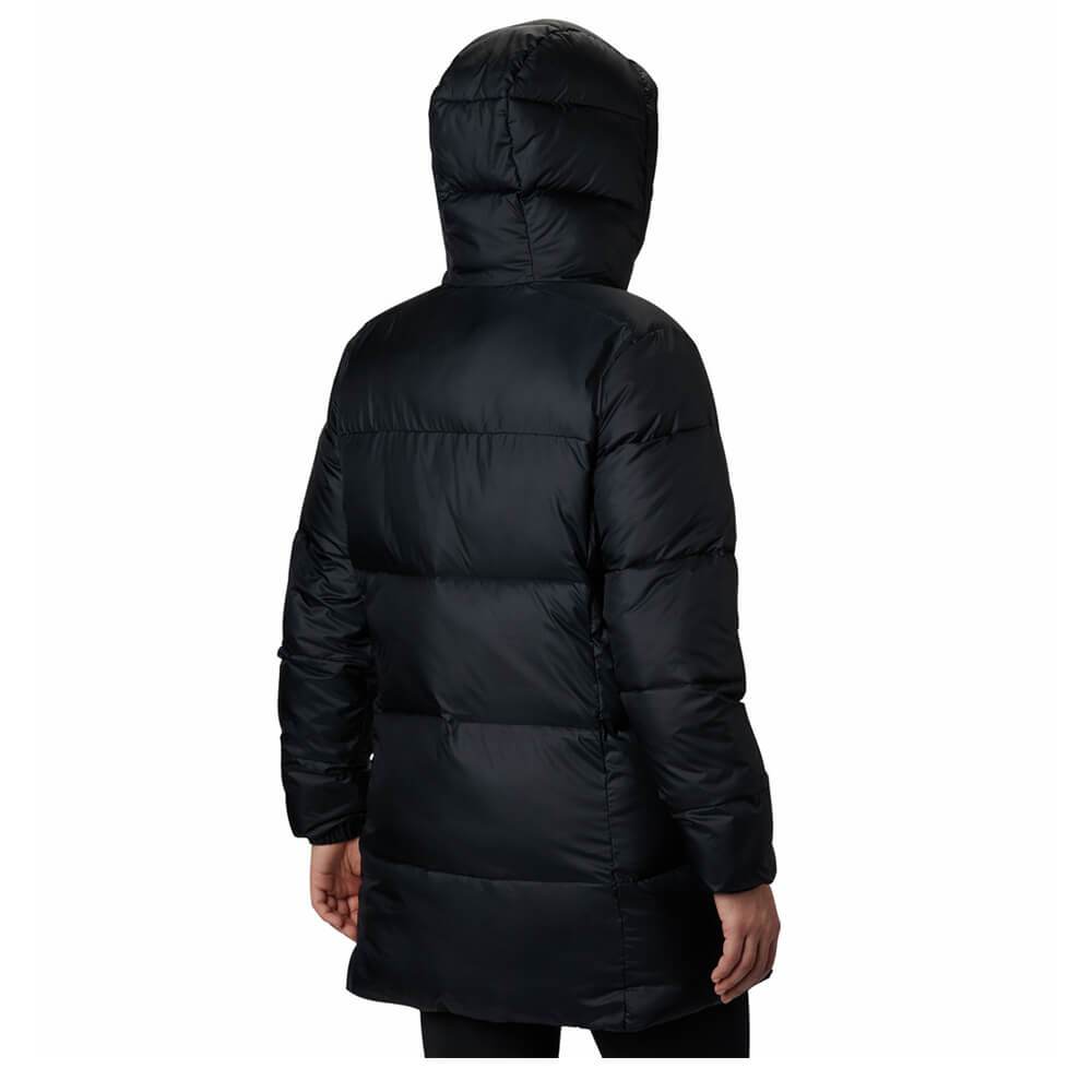 COLUMBIA WOMEN'S PUFFECT MID HOODED JACKET BLACK