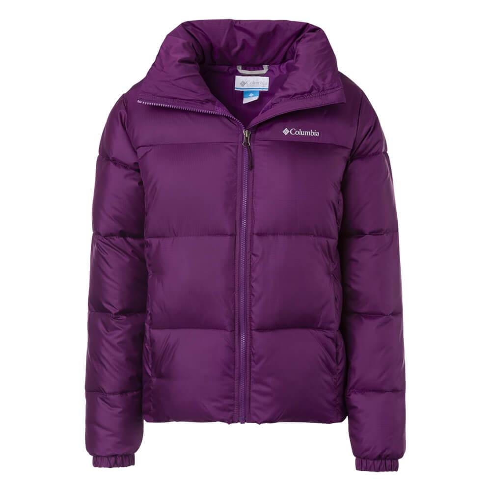 columbia womens jacket purple