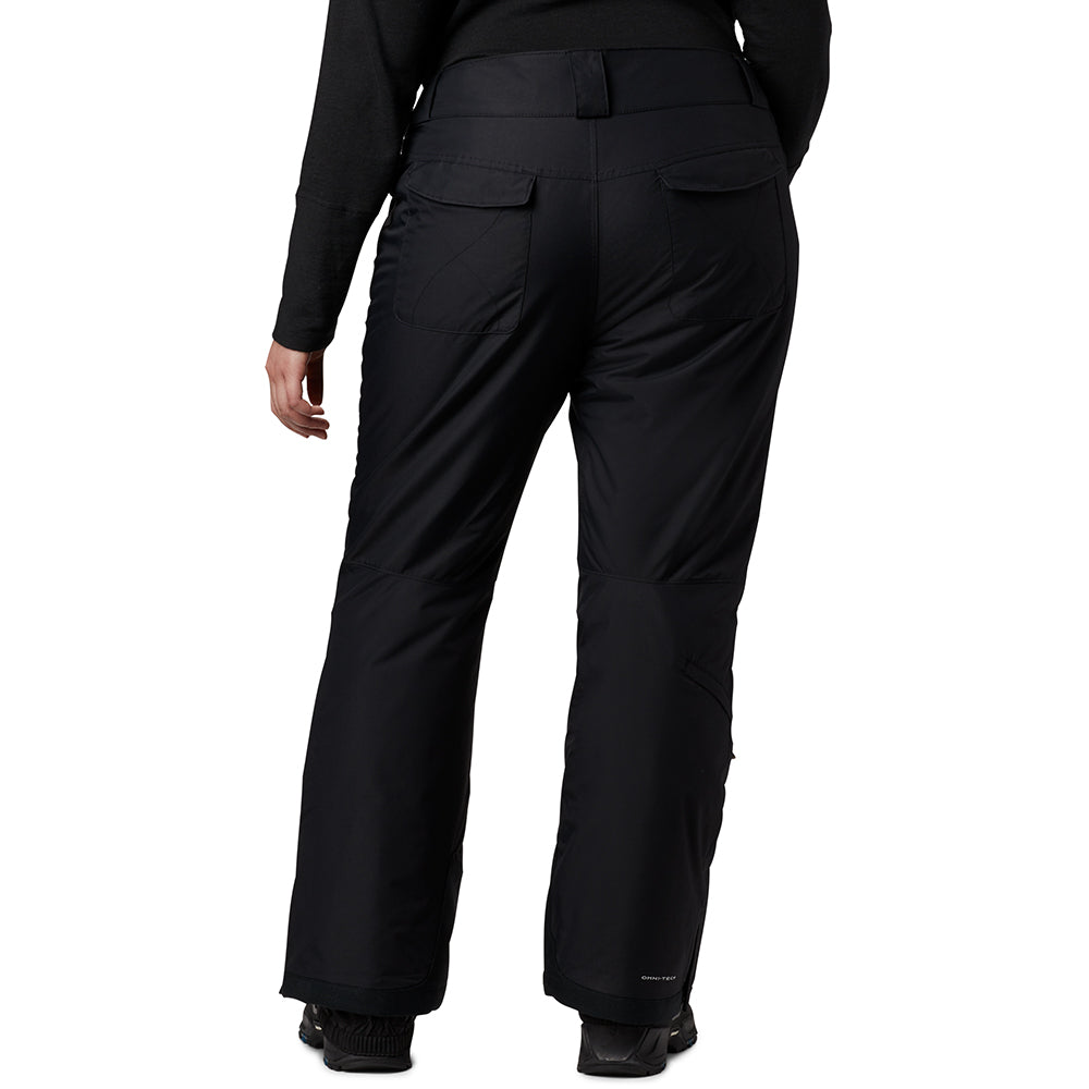 COLUMBIA WOMEN'S BUGABOO OMNI HEAT PANT BLACK