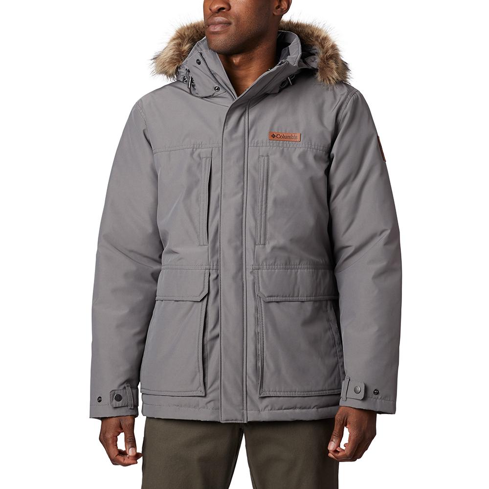 COLUMBIA MEN'S MARQUAM PEAK JACKET CITY GREY