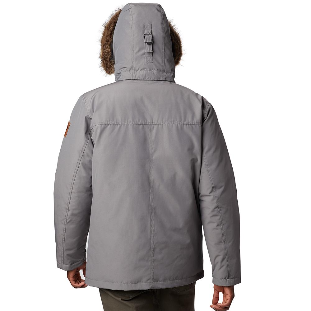 COLUMBIA MEN'S MARQUAM PEAK JACKET CITY GREY