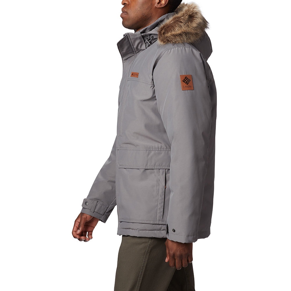 COLUMBIA MEN'S MARQUAM PEAK JACKET CITY GREY