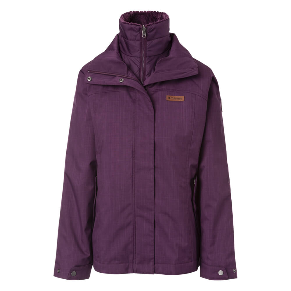 columbia women's marshall pass interchange jacket