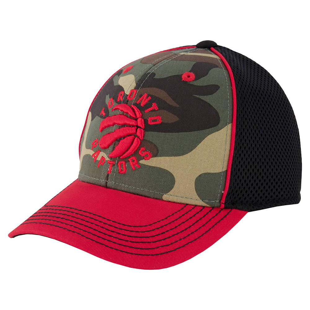 OUTERSTUFF YOUTH TORONTO RAPTORS CAMO STRUCTURED SNAP CAP CAMO