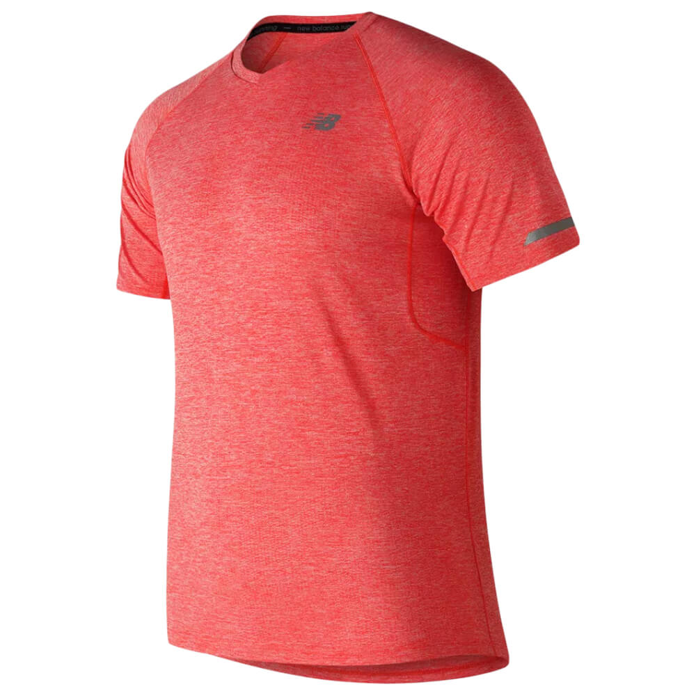 new balance men's ice short sleeve shirt