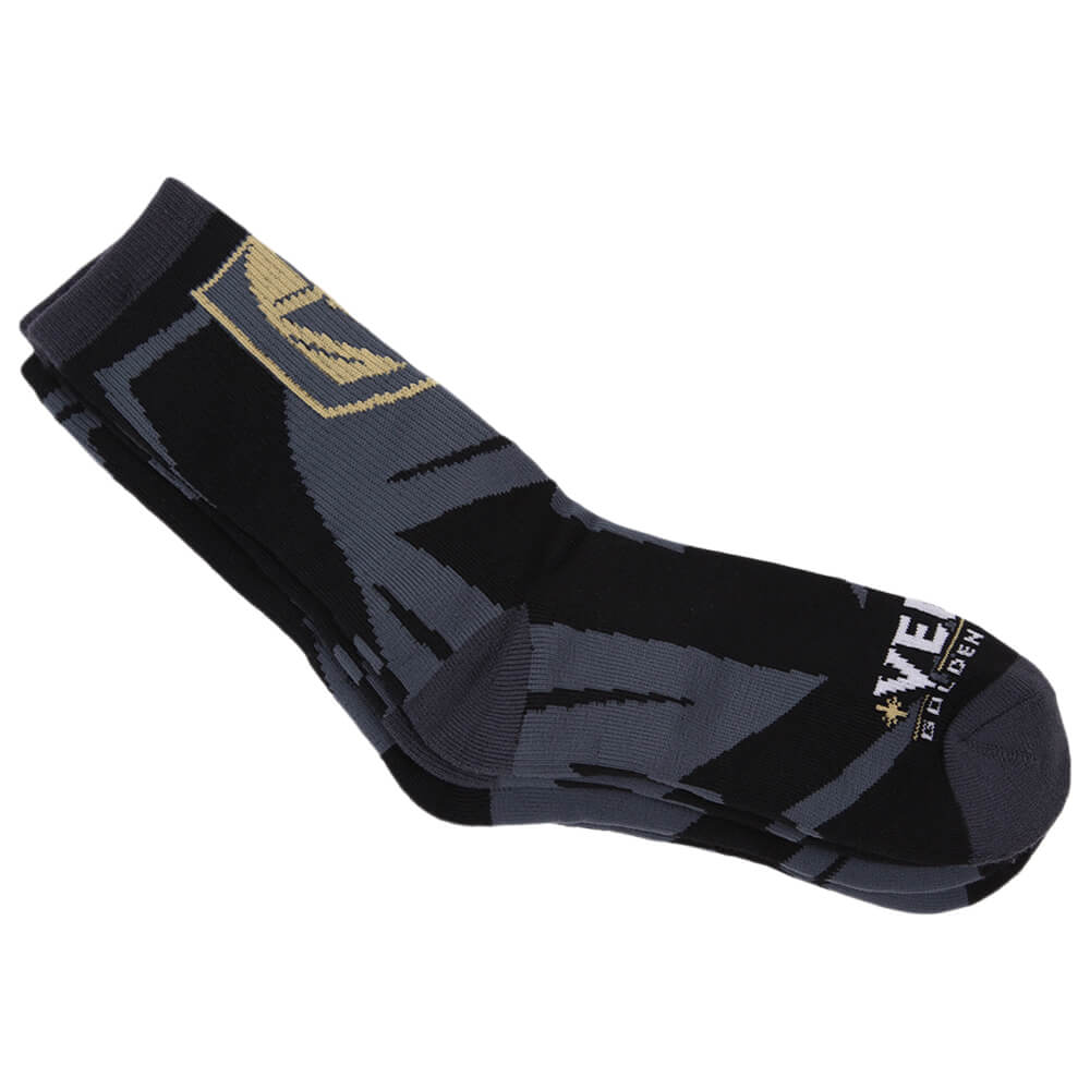 FBF ORIGINALS MEN'S LAS VEGAS GOLDEN KNIGHTS NHL 2 PACK SOCKS