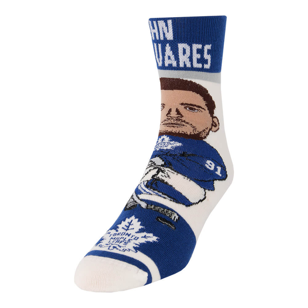 FBF ORIGINALS YOUTH TORONTO MAPLE LEAFS  NHL # PLAYER SOCKS TAVARES