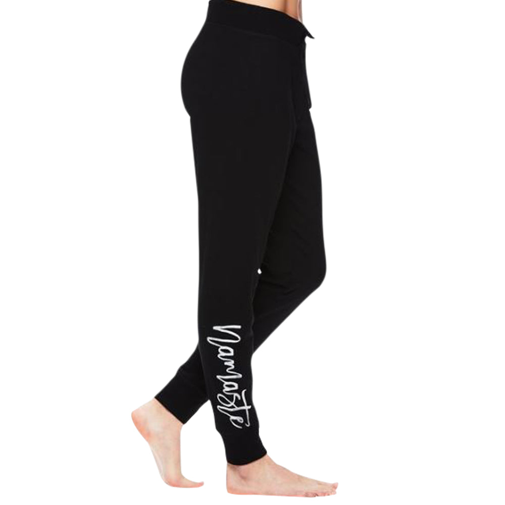 GAIAM WOMEN'S NAMASTE JOGGER BLACK