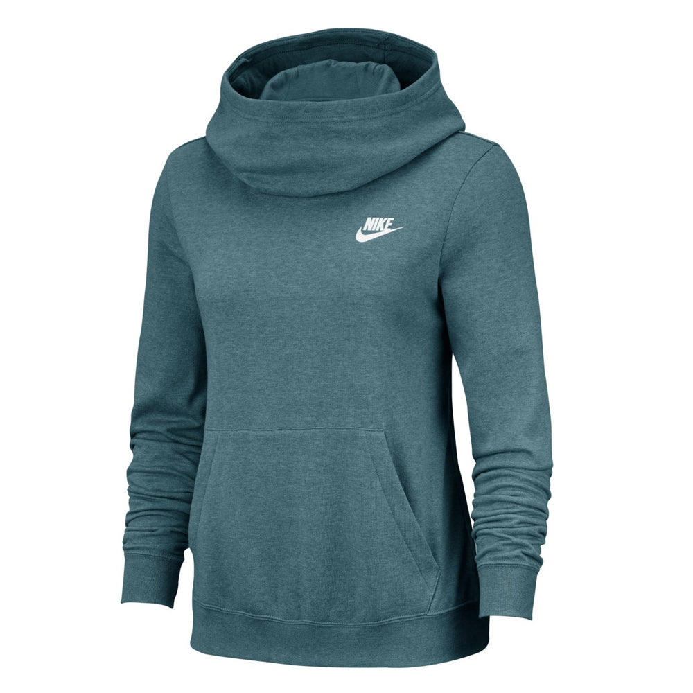 teal nike hoodie womens