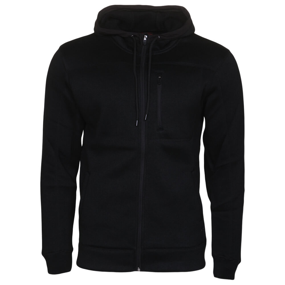 mens knitted hooded jacket