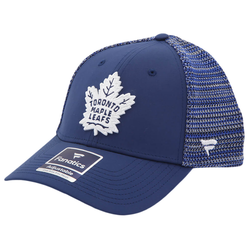 FANATICS MEN'S TORONTO MAPLE LEAFS CHROMATIC ADJUSTABL HAT BLUE