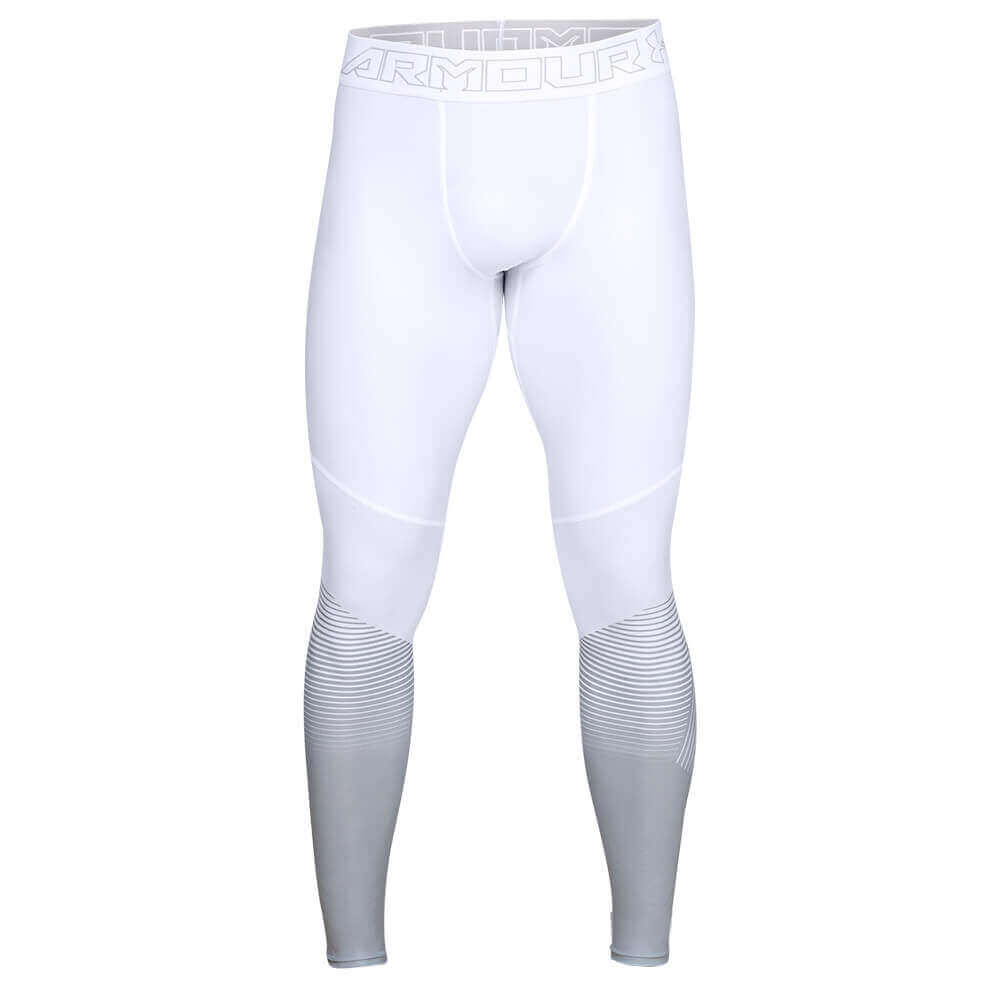 white under armour men's leggings