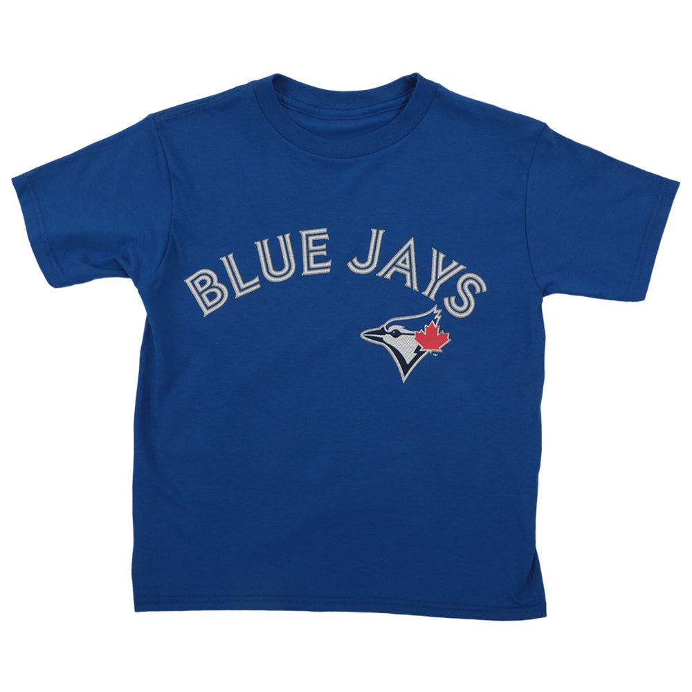 OUTERSTUFF 4-7 TORONTO BLUE JAYS GUERRERO JR SHORT SLEEVE PLAYERS TOP BLUE