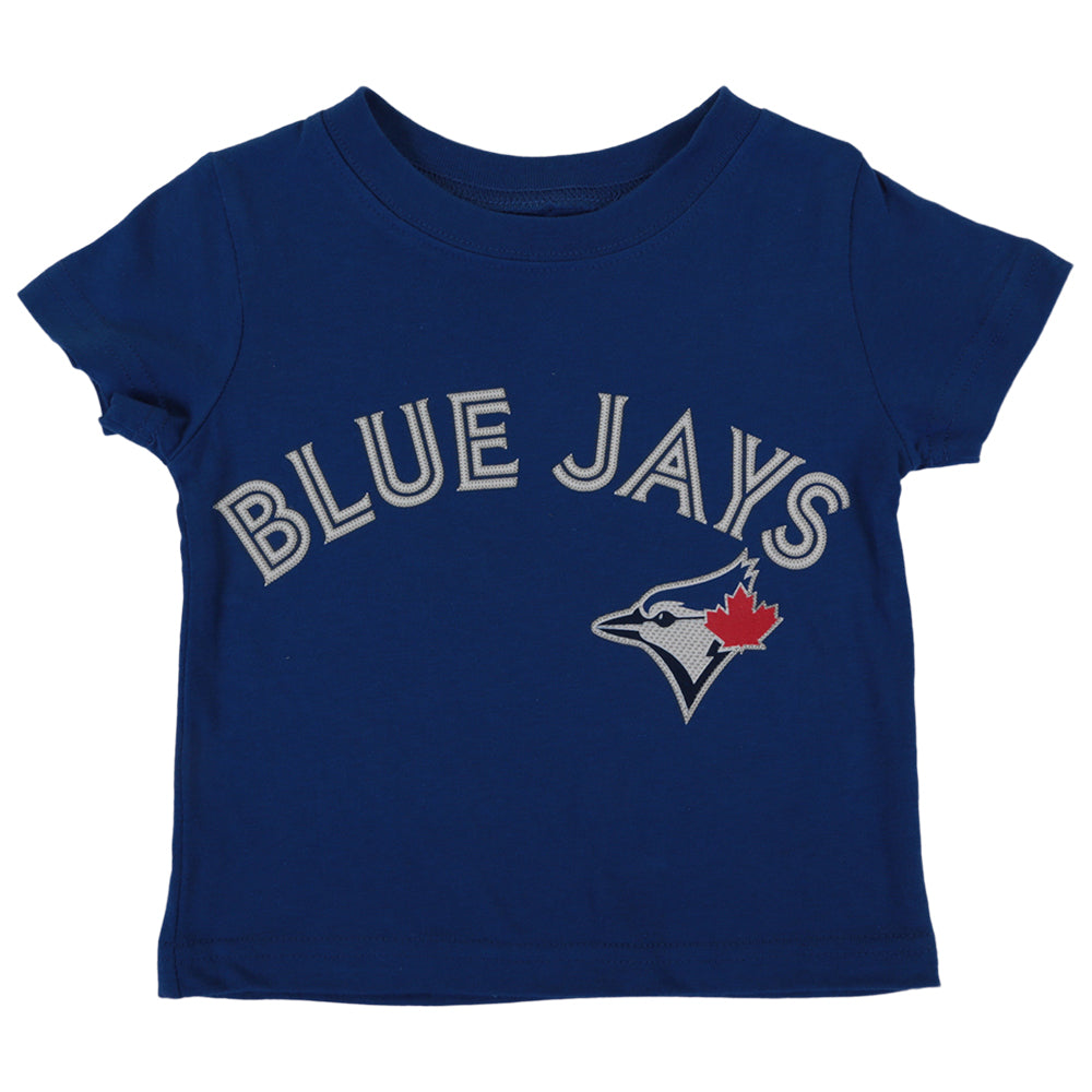 OUTERSTUFF INFANT TORONTO BLUE JAYS GUERRERO JR SHORT SLEEVE PLAYERS TOP BLUE