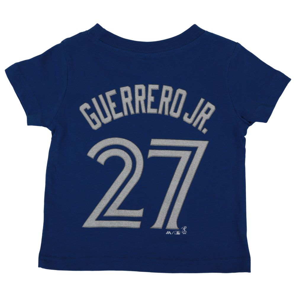 OUTERSTUFF INFANT TORONTO BLUE JAYS GUERRERO JR SHORT SLEEVE PLAYERS TOP BLUE