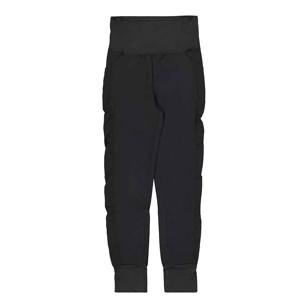 DIADORA GIRL'S STRETCH WOVEN DANCE PANT BLACK